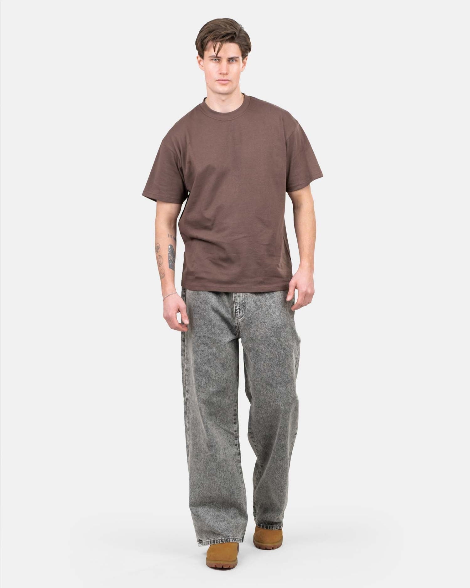 Loose Fit Denim Jeans Washed Grey | Skagen - clothing.dk